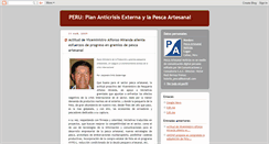 Desktop Screenshot of elplananticrisisylapescaartesanal.blogspot.com