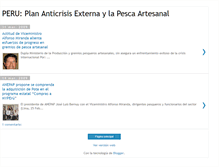 Tablet Screenshot of elplananticrisisylapescaartesanal.blogspot.com