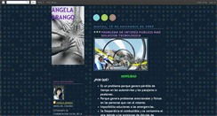 Desktop Screenshot of angelaarango.blogspot.com