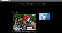 Desktop Screenshot of guyvanhooveld.blogspot.com