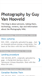 Mobile Screenshot of guyvanhooveld.blogspot.com