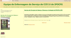 Desktop Screenshot of ccpucoimbra.blogspot.com