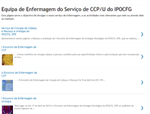 Tablet Screenshot of ccpucoimbra.blogspot.com