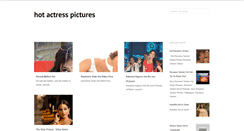 Desktop Screenshot of hot-actresspictures.blogspot.com