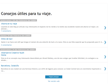 Tablet Screenshot of porsiviajas.blogspot.com