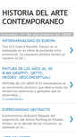 Mobile Screenshot of historiadelarte-ivonne.blogspot.com