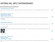 Tablet Screenshot of historiadelarte-ivonne.blogspot.com