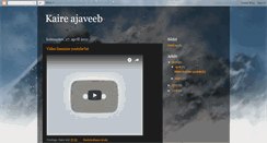 Desktop Screenshot of kairekollomiajaveeb.blogspot.com