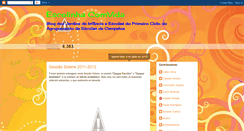 Desktop Screenshot of escolinhacomvida.blogspot.com