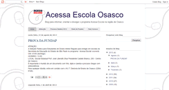 Desktop Screenshot of acessaosasco.blogspot.com