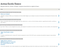Tablet Screenshot of acessaosasco.blogspot.com
