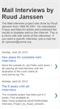 Mobile Screenshot of mailinterviews.blogspot.com