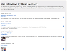 Tablet Screenshot of mailinterviews.blogspot.com