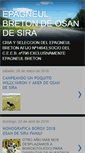 Mobile Screenshot of epagneulbretonosandesira.blogspot.com
