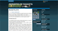 Desktop Screenshot of deportesderaquetacarry.blogspot.com