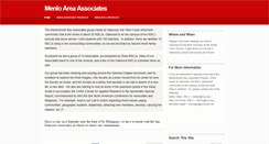 Desktop Screenshot of oakwoodareaassociates.blogspot.com