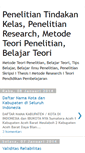Mobile Screenshot of ilmumetodepenelitian.blogspot.com