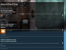 Tablet Screenshot of alayubiblackflag.blogspot.com