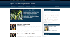 Desktop Screenshot of ellyasa.blogspot.com