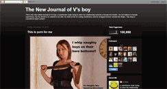 Desktop Screenshot of new-vs-boy.blogspot.com