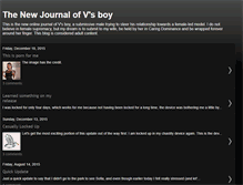 Tablet Screenshot of new-vs-boy.blogspot.com