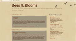 Desktop Screenshot of beesnblooms.blogspot.com