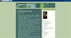 Desktop Screenshot of katechizm-net.blogspot.com