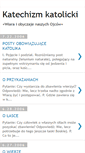 Mobile Screenshot of katechizm-net.blogspot.com