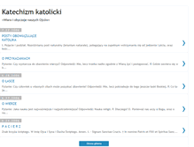 Tablet Screenshot of katechizm-net.blogspot.com