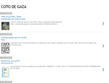 Tablet Screenshot of cotodegaza.blogspot.com