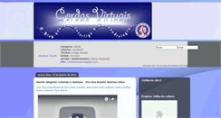 Desktop Screenshot of cordasvirtuais.blogspot.com