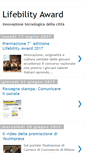 Mobile Screenshot of lifebilityaward.blogspot.com