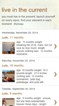 Mobile Screenshot of liveinthecurrent.blogspot.com