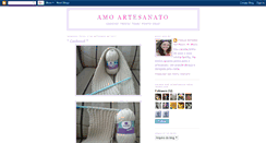 Desktop Screenshot of belle-artesanato.blogspot.com