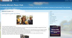 Desktop Screenshot of coomaraces.blogspot.com