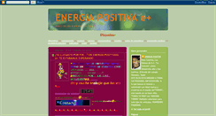Desktop Screenshot of energiapositivax.blogspot.com