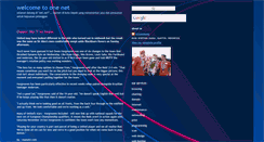 Desktop Screenshot of d-onenet.blogspot.com