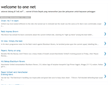 Tablet Screenshot of d-onenet.blogspot.com