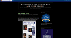 Desktop Screenshot of crossroadsreviews.blogspot.com
