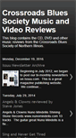Mobile Screenshot of crossroadsreviews.blogspot.com