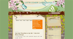 Desktop Screenshot of languagesandyourworld.blogspot.com
