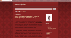 Desktop Screenshot of dumitruserban.blogspot.com