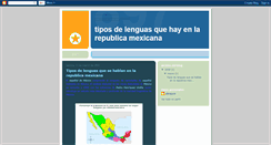 Desktop Screenshot of materiaespanol.blogspot.com