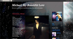 Desktop Screenshot of michaelbeautifullove.blogspot.com