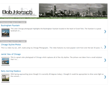 Tablet Screenshot of chicago-photos-pictures.blogspot.com