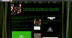 Desktop Screenshot of littlecaesarband.blogspot.com