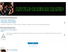 Tablet Screenshot of littlecaesarband.blogspot.com