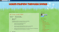 Desktop Screenshot of filipinolearning.blogspot.com