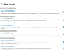 Tablet Screenshot of freebfreaks.blogspot.com