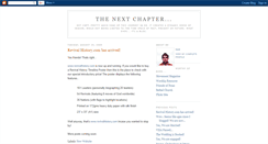 Desktop Screenshot of nxt-chpt.blogspot.com